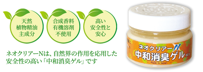 ネオクリアーN容器