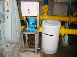 アメニクリーン使用装置